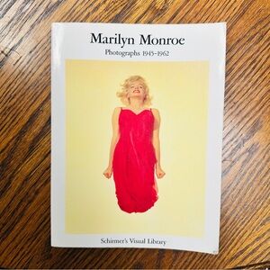 Marilyn Monroe Photographs Book
